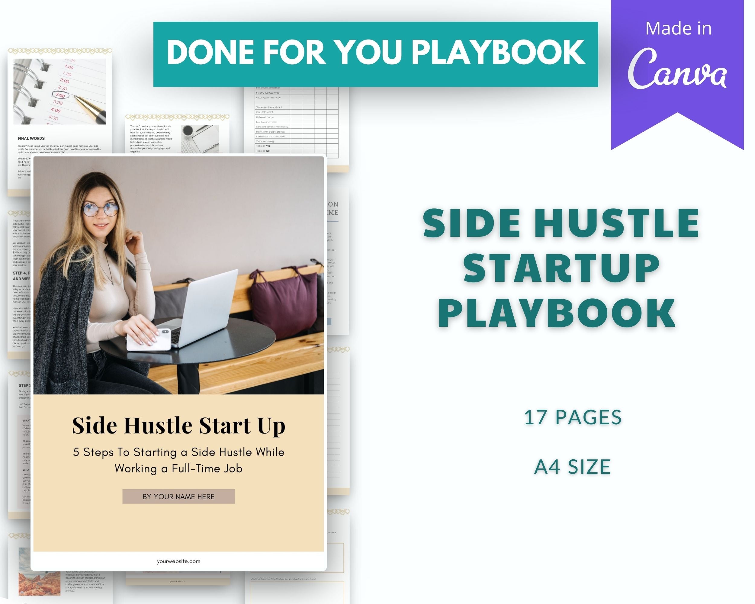 Side Hustle Startup Playbook