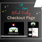 Black Friday ThriveCart Checkout Template