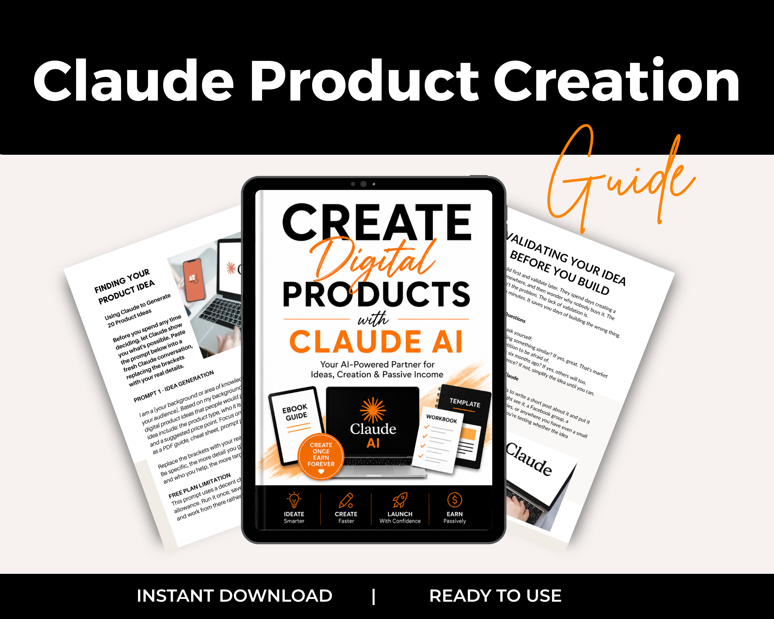Create Digital Products with Claude AI | PLR Ready