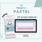 Pastel ThriveCart Opt-In Page Template