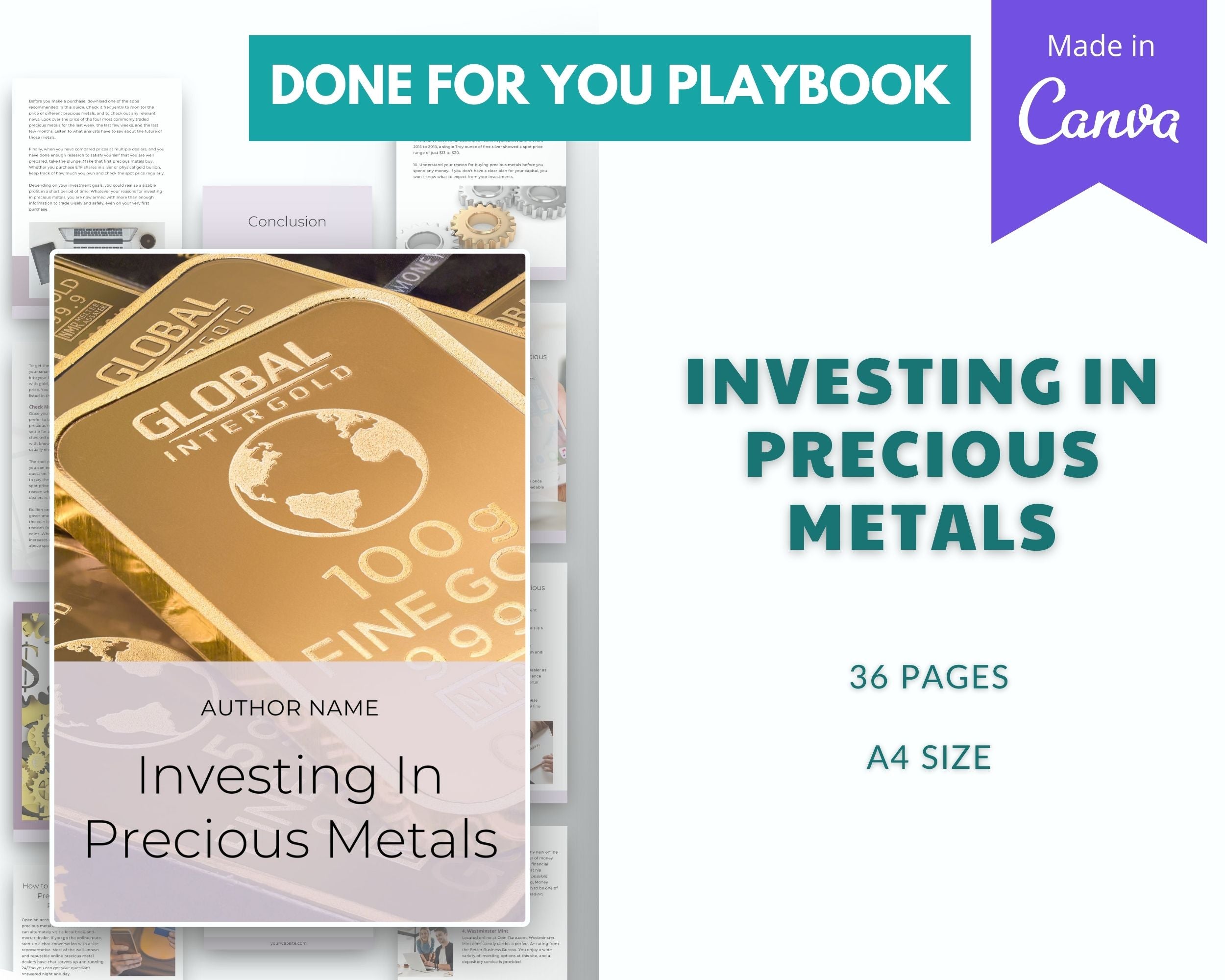 Investing In Precious Metals Playbook