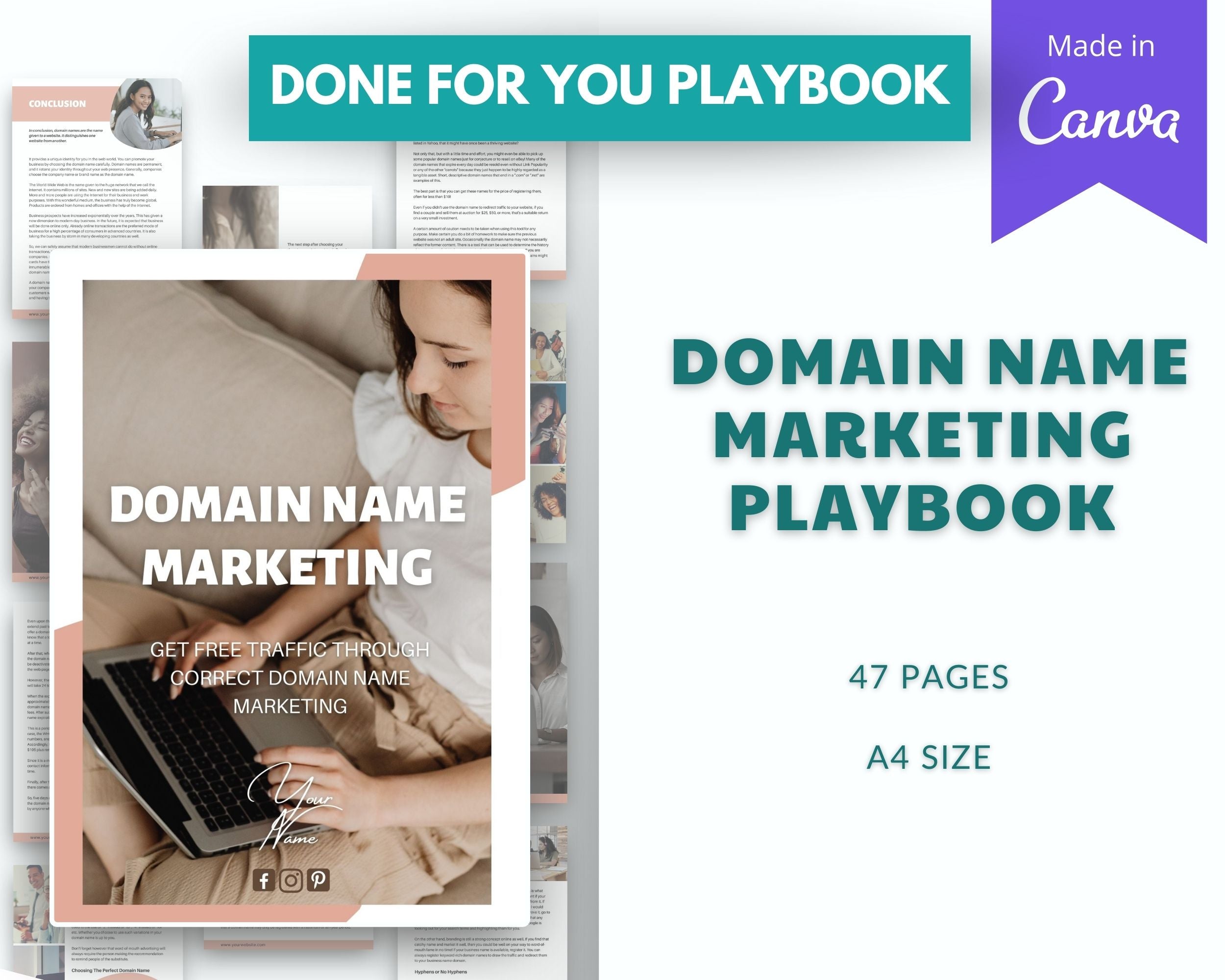 Domain Name Marketing Playbook