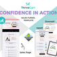 Confidence in Action Enhanced ThriveCart 4-Page Sales Funnel