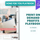 Print On Demand Profits Playbook