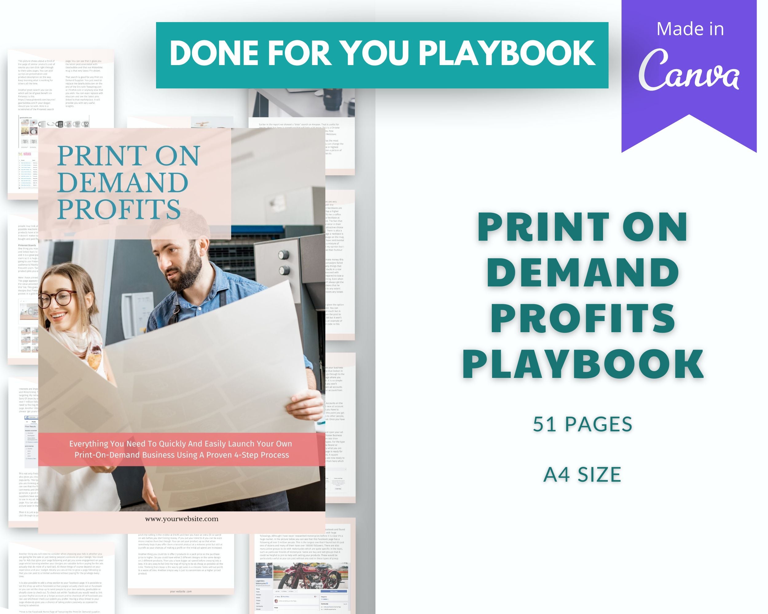 Print On Demand Profits Playbook