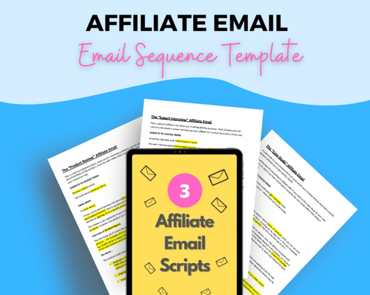 Email Scripts for Affiliates