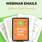 Webinar Email Sequence