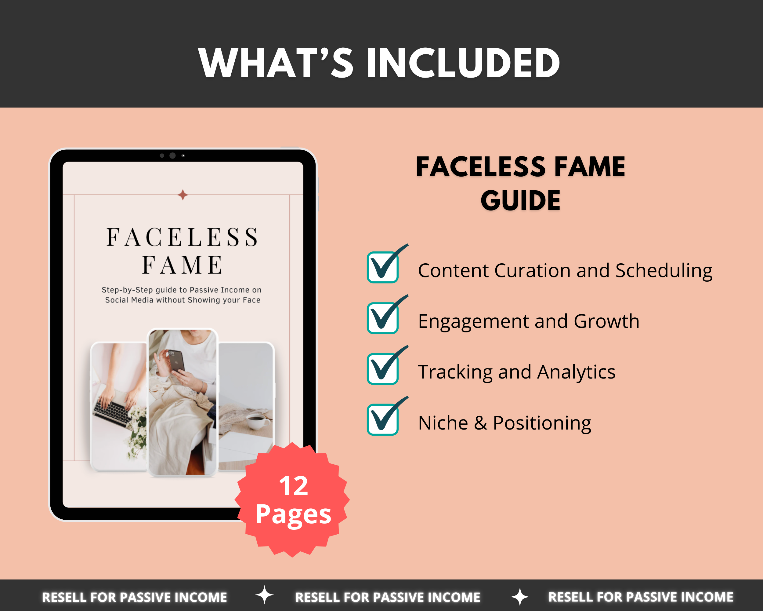The Faceless Digital Marketing Ebook Bundle with PLR and MRR Rights
