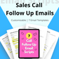 Strategy Call Follow Up Email Sequence