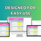 Facebook Advertising ROI Calculator  Google Spreadsheet | Simple Facebook Advertising ROI Calculator  Google Sheets