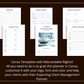 Editable Client Management Planner in Canva | Commercial Use