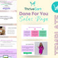 Dreamy Sales Page Template in ThriveCart