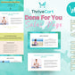 Retreat Sales Page Template in ThriveCart
