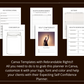 Editable Self Confidence Planner Templates in Canva | Commercial Use