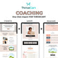 Coaching ThriveCart 4-Page Sales Funnel Template