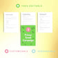 Priming List Email Sequence | Link to Content Emails | Fill-In-The-Blank Template | Done for You Scripts
