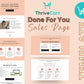 Membership Sales Page Template in ThriveCart