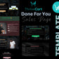 Dark Mode Sales Page Template in ThriveCart