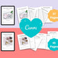 BUNDLE of 7 Online Shop Planners in Canva | Customizable | Editable Planners | Commercial Use | eCommerce Templates