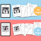 BUNDLE of 11 Emotion Journals in Canva | Customizable | Editable Canva Templates | Commercial Use | Emotion Planners
