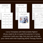 Editable ADHD Therapy Planner in Canva | Commercial Use