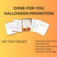 Halloween Camp Toolkit | Done For You Halloween Promotion | Course Creator Tools
