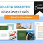 Selling Smarter Online Course | Done for You Product |  Business Course in a Box | 15 Lessons