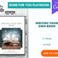 Done-for-You Writing Your Own Book Playbook