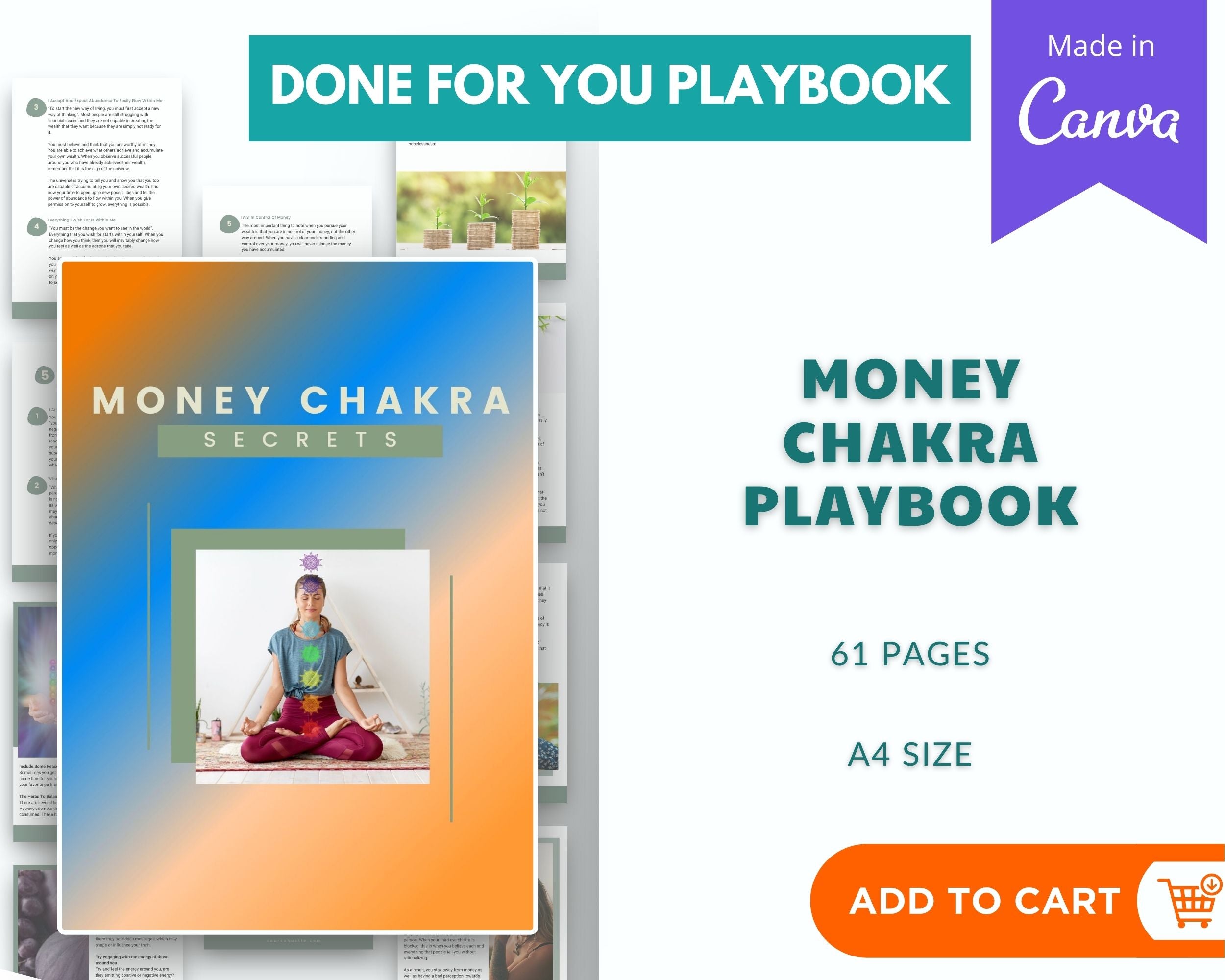 Done for You Money Chakra Playbook