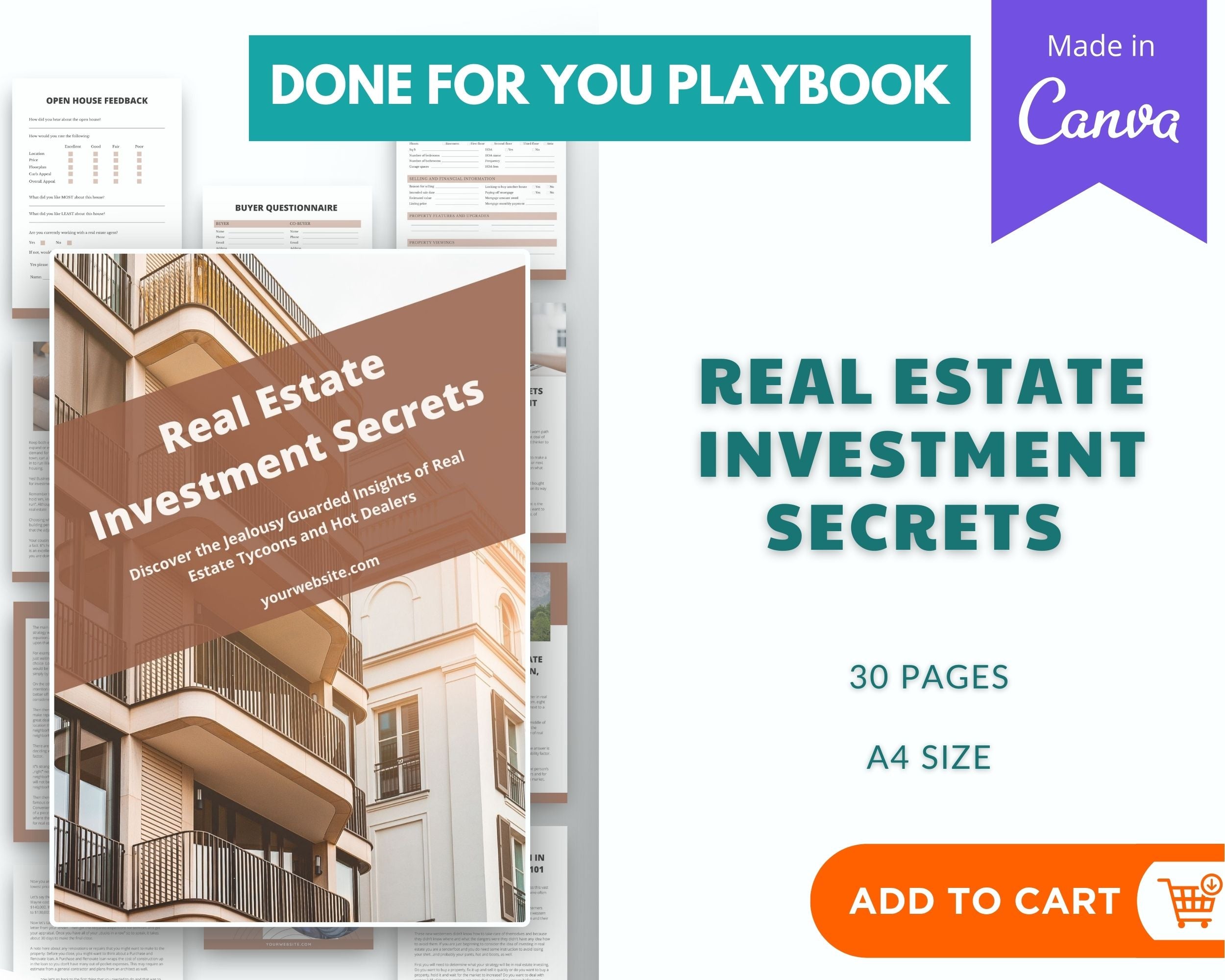 Real Estate Investment Secrets