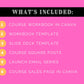 Signature Course Planner | Course Creation & Promotion Slide Deck | Idea to Launch Signature Course Bundle