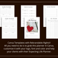 Editable Life Planner in Canva | Commercial Use