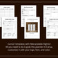 Editable Tumbler Business Planner in Canva | Commercial Use