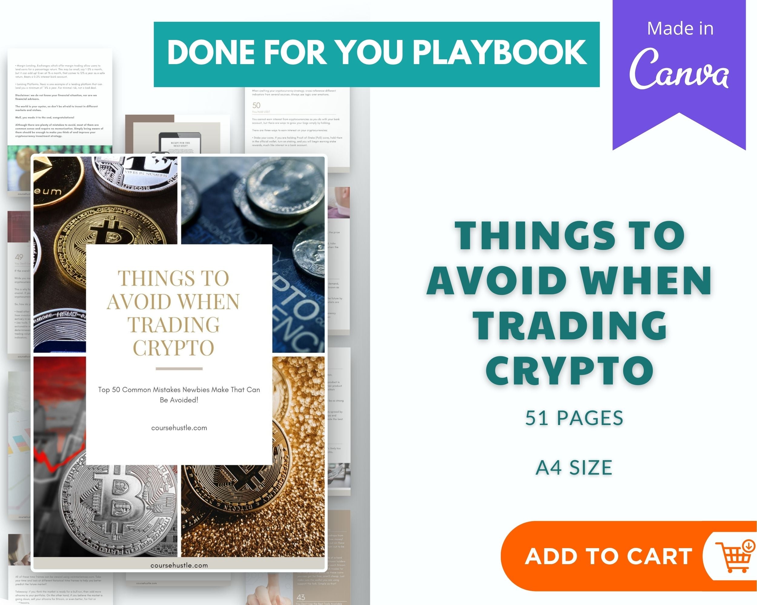 Things To Avoid When Trading Crypto Playbook