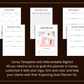 Editable Goal Planner in Canva | Commercial Use