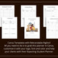 Editable Student Planner Templates in Canva | Commercial Use