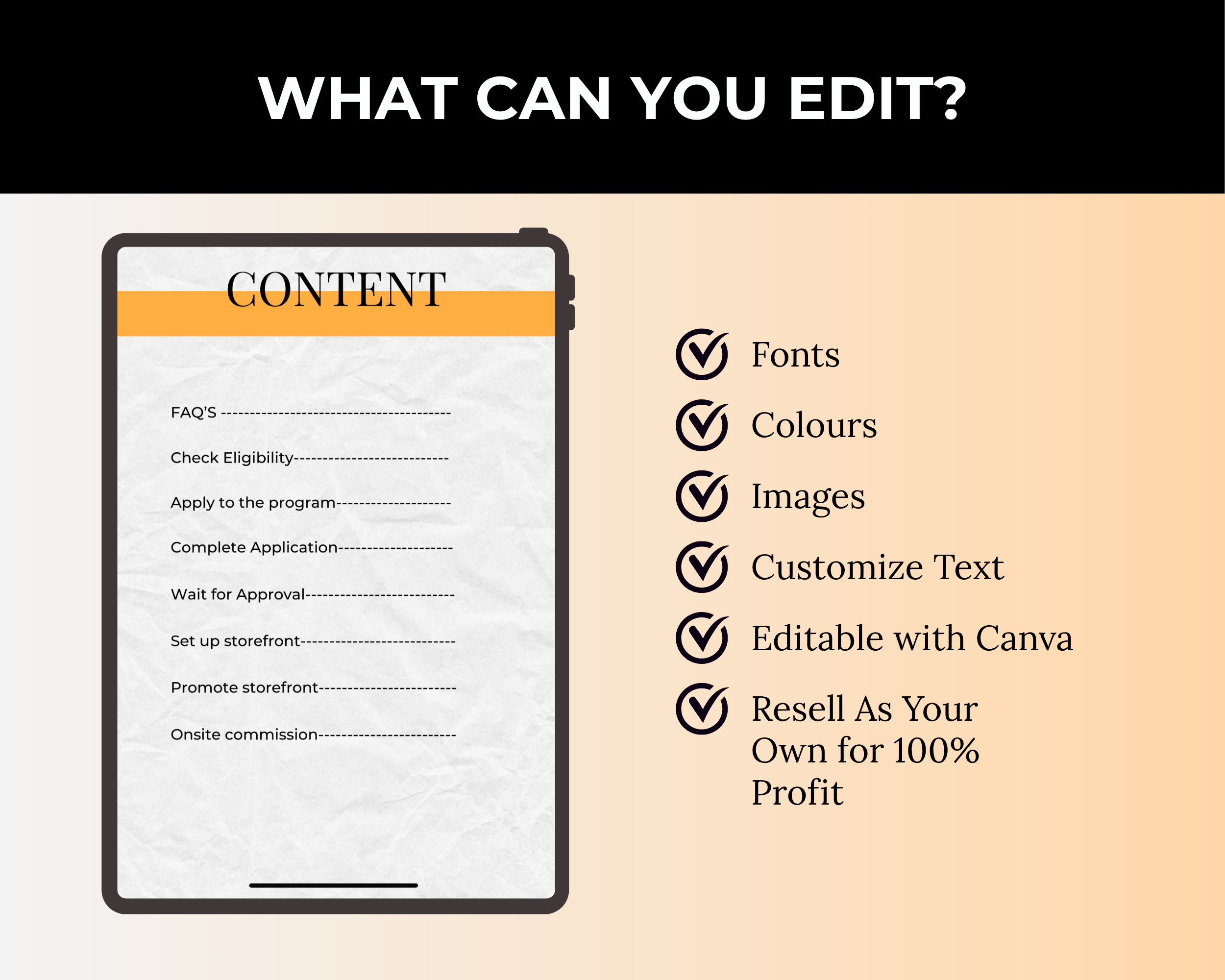 How to Make Money with Amazon Ebook in Canva with MRR, PLR Rights