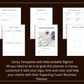 Editable Coaching Planner Templates in Canva | Coaching Tools