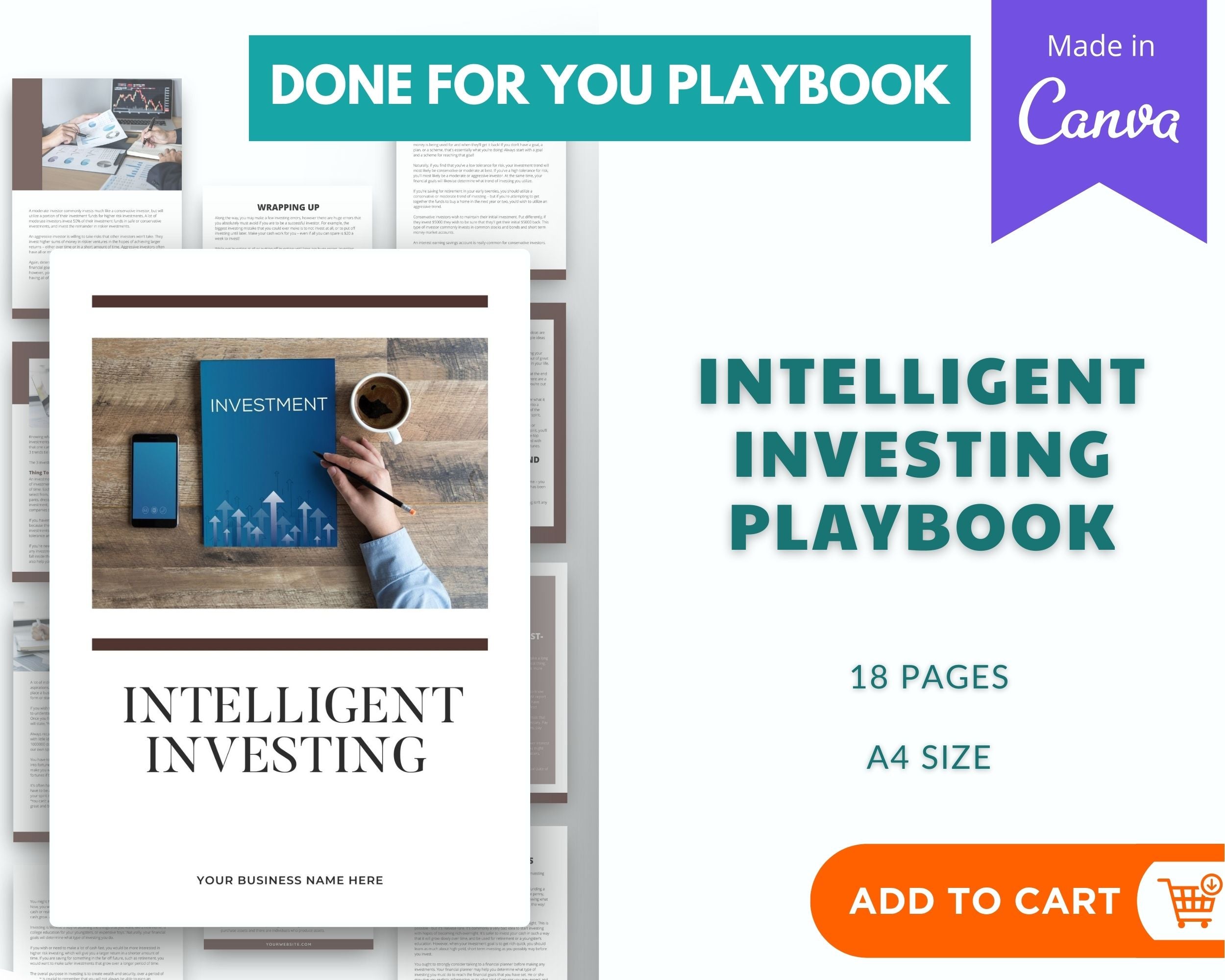 Intelligent Investing Playbook