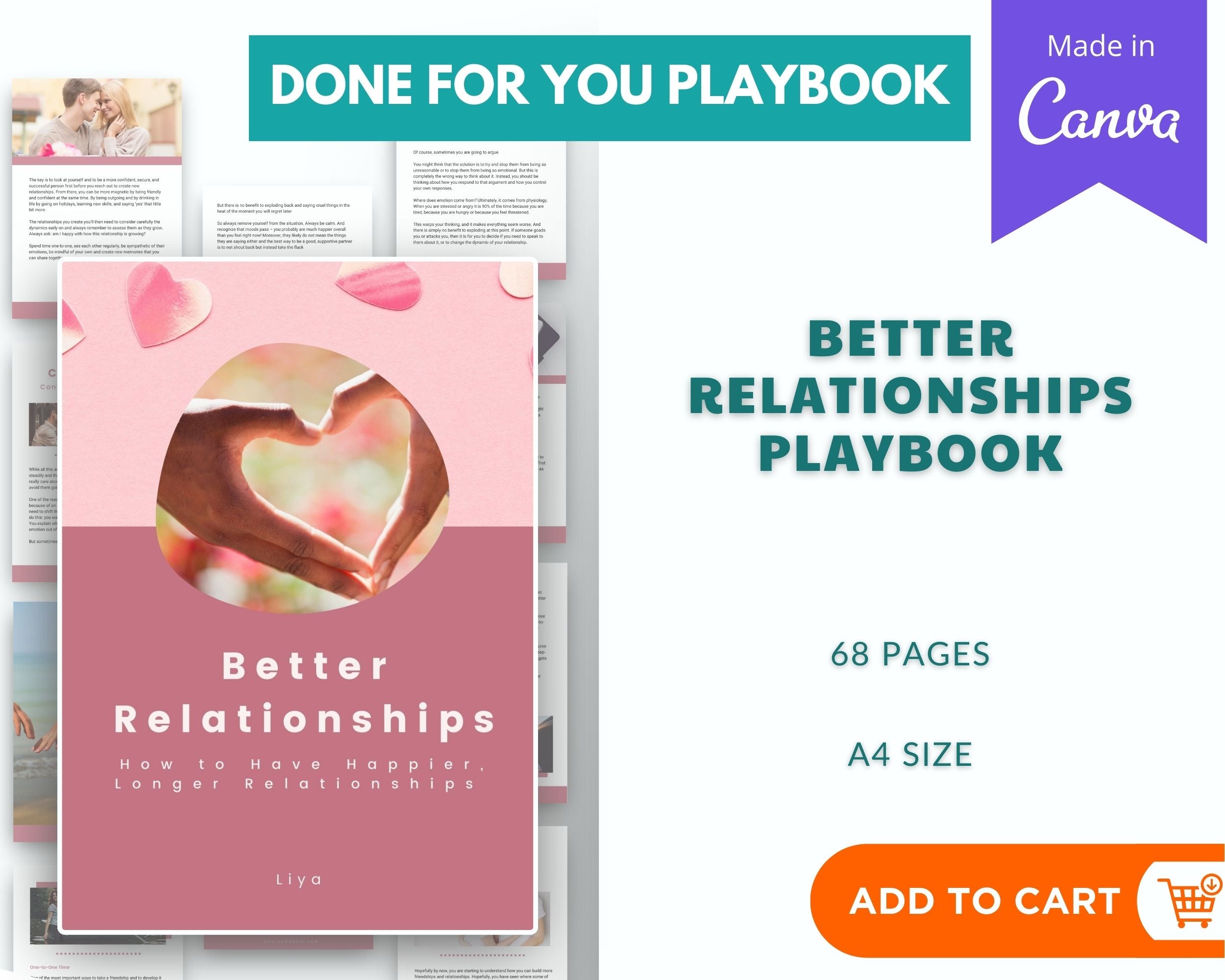 Done for You Better Relationship Playbook