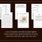Editable Crochet Planner in Canva | Canva Template Pack | Commercial Use