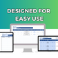 Facebook Ads Monthly Planner Google Spreadsheet | Simple Facebook Ads Google Sheets