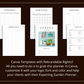 Editable Garden Planner in Canva | Commercial Use
