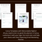 Editable Email Planner Templates in Canva | Marketing Templates