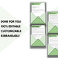 Editable 5 Habits to Go from Chaos to Calm Emails | Rebrandable Newsletter