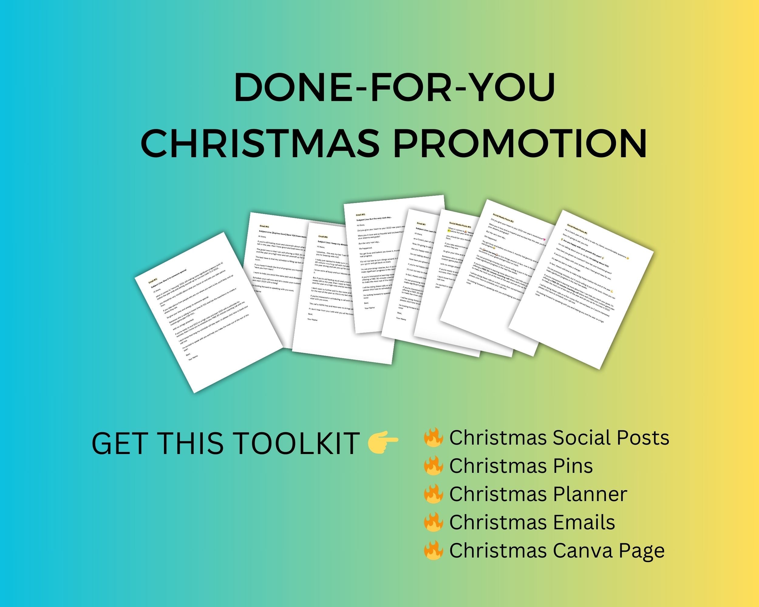 Christmas Magic Toolkit  Done For You Christmas Promotion  Course Creator Tools