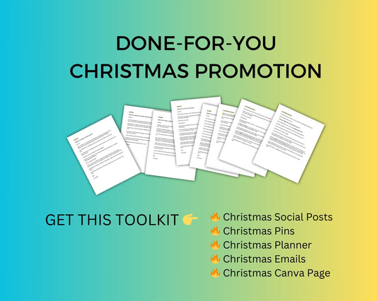 Christmas Magic Toolkit  Done For You Christmas Promotion  Course Creator Tools
