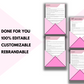 Editable 21 Digital Marketing Hacks Emails | Rebrandable Done-for-You eCourse