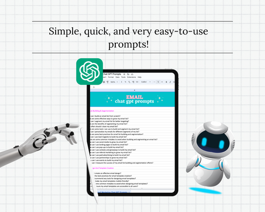 940 ChatGPT Prompts for Email Marketing Results