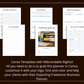 Editable Freelancer Planner in Canva | Commercial Use